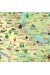 Моя первая карта Украины ,карта Растительный и животный мир. Народные промыслы. Природно-заповедный фонд (на планках)