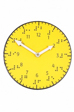 Модель годинника шрифтом Брайля без механизму