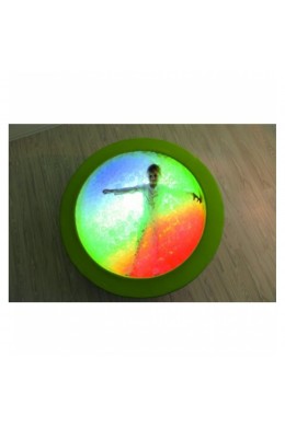 Сухой бассейн с подсветкой круглый 150 см 