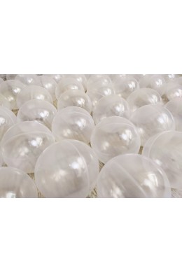 Кульки для сухого басейну прозорі 100 шт