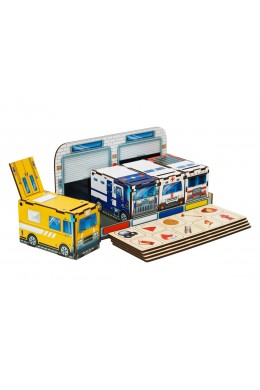 Сортер комодик "Службовий транспорт"