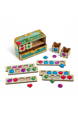 Сортер комодик "Фігури та кольори" 