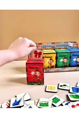 Сортер комодик Веселий листоноша