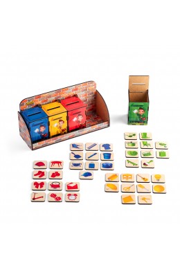 Сортер комодик Веселий листоноша