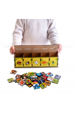 Сортер комодик "Види тварин"