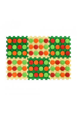 Масажний килимок із сенсорними модулями