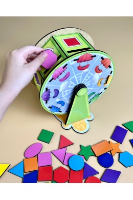 Сортер  "Колесо огляду"