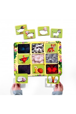 Рамка-вкладка "Де чий візерунок?