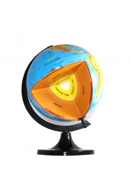 Модель "Будова Землі" d=32 cм