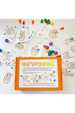  Нейро игра Фигурофикс
