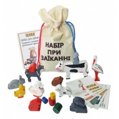 Набір при заїканні та розвитку дихальних функцій