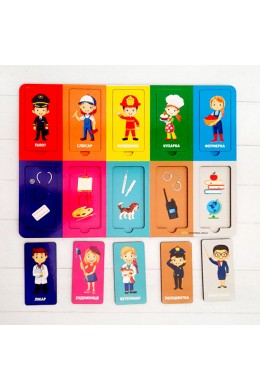 Рамка вкладка Професії