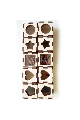 Шумові кубики з віконцями