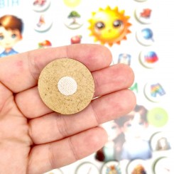 Розвиваюча гра Він-Вона-Вони на липучках