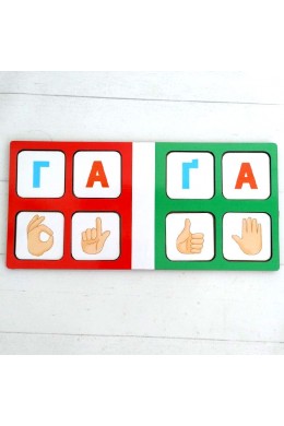 Ритмичная дощечка для автоматизации и дифференциации звуков