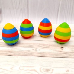 Кольорові Яйця -Пірамідки 