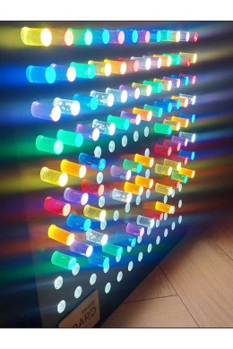 Сенсорна кольорова світлова панель