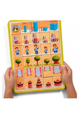 Сортер "Вкажіть розміри"