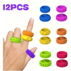 Сенсорні кільца для пальців 