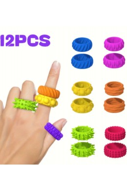 Сенсорні кільца для пальців 