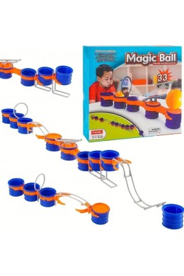 Логопедична гра-тренажер Чарівний м'яч для тренування м'язів рота та дихальної системи