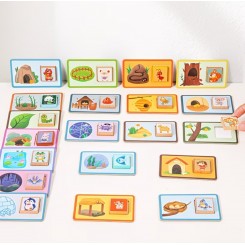 Навчальна гра «Чия домівка?»