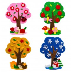 Фетрова гра Пори року