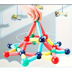 Магнітний конструктор Magnetic Sticks 36 деталей