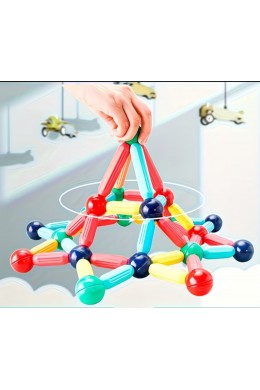 Магнітний конструктор Magnetic Sticks 36 деталей