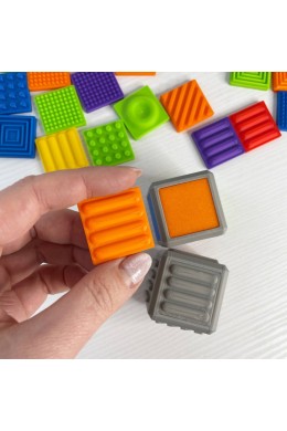 Тактильна гра За двома ознаками