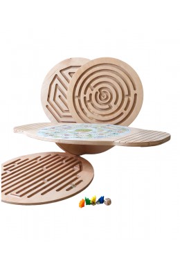  Балансир Лабиринт 7в1 со сменными лабиринтами бельгоу