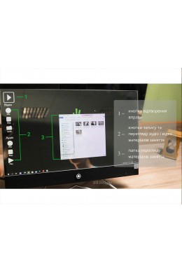Інтерактивне логопедичне дзеркало Briolight  U25 з корекційним програмним забезпеченням (30 програм, безлімітна ліцензія)