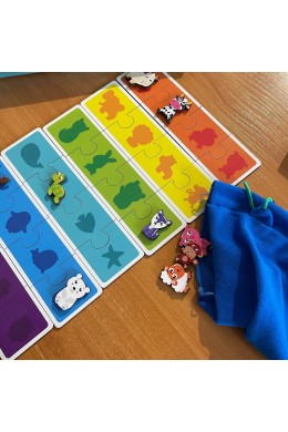 Дерев’яне лото з тінями