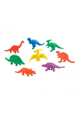 Фігурки для сортування Динозаври - 8 шт
