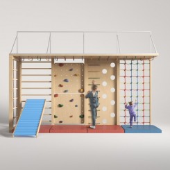 Комплекс шведських стінок  Кріпиш