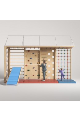 Комплекс шведських стінок  Кріпиш