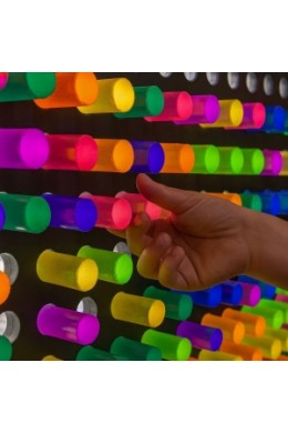 Сенсорна кольорова світлова панель