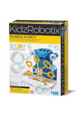 Робот-мыльные пузыри