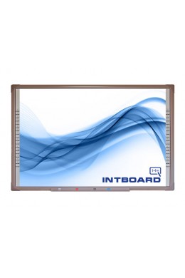 Интерактивная доска INTBOARD UT-TBI82X-TS (с умным лотком)