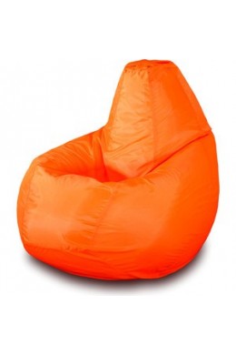  Кресло мешок Груша  130*90 см (оранжевый)