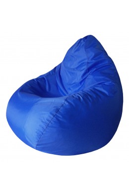  Кресло мешок Груша  130*90 см (синий)