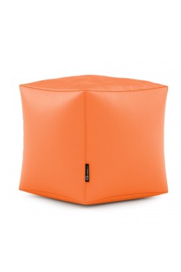Мягкий пуф кубик 50*50 см(оранжевый)