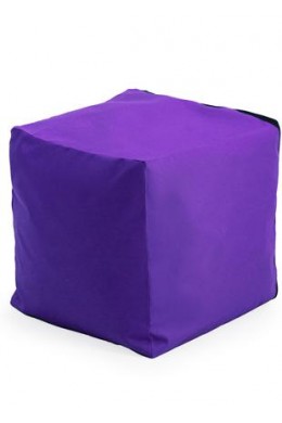 М'який пуф кубик 50*50 см(фіолетовий)