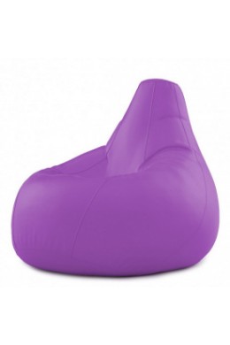 Кресло мешок Груша  130*90 см (фиолетовый)