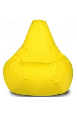 Кресло мешок Груша  100*75 см (желтый)
