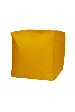 Мягкий пуф кубик 50*50 см(желтый)