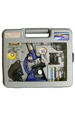 Микроскоп KONUS (100x-1200x) в кейсе