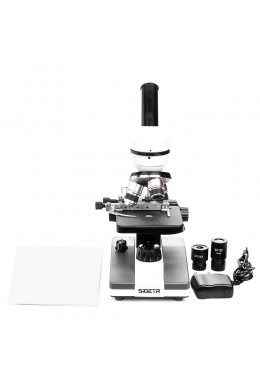 Микроскоп биологический 40x-1000x LED Mono