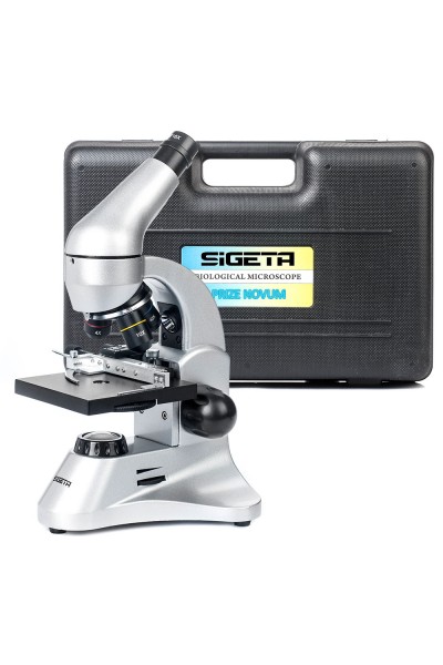  Микроскоп SIGETA PRIZE NOVUM 20x-1280x в кейсе