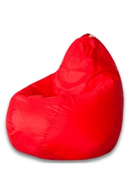 Кресло мешок Груша  130*90 см (красный)